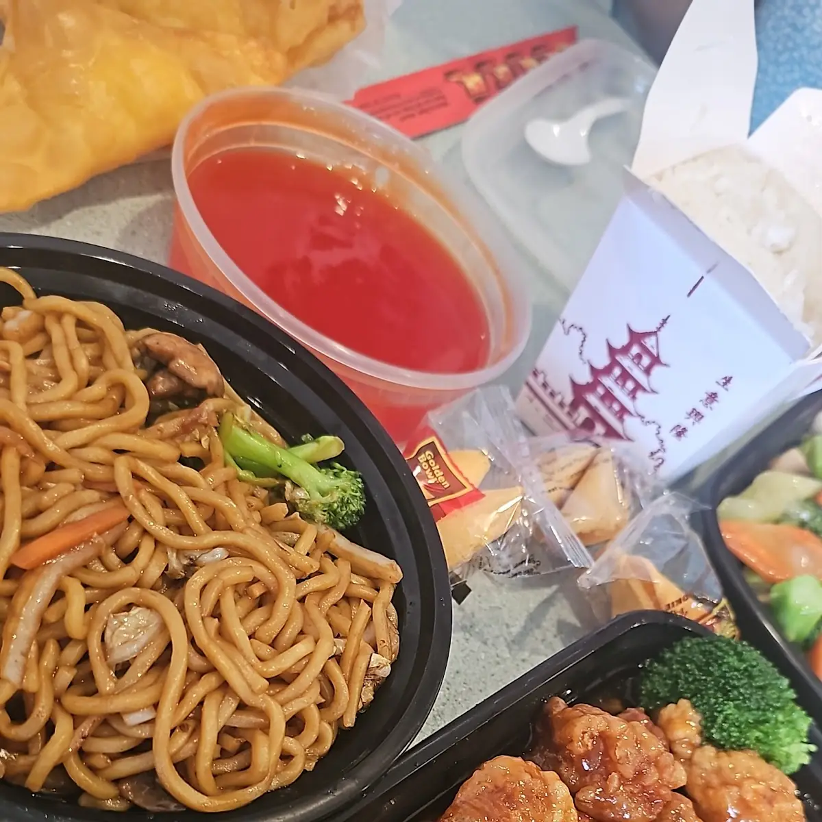 orange chicken 陈皮鸡